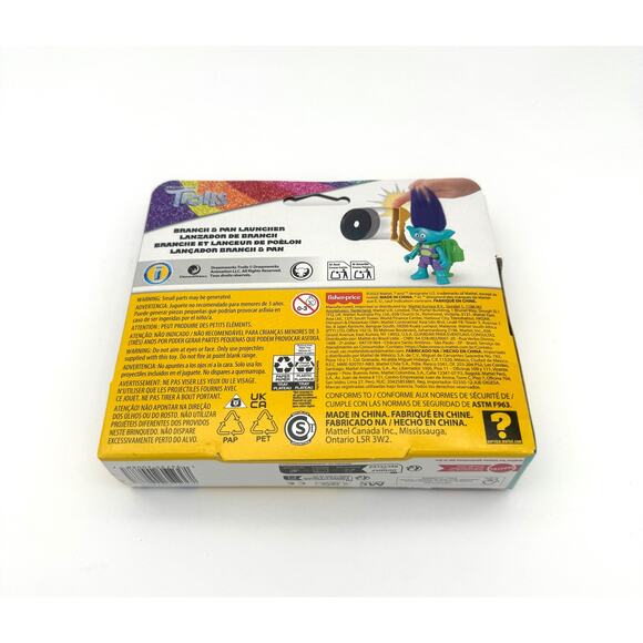 Dreamworks Trolls Branch and Pan Launcher - Picture 3 of 5